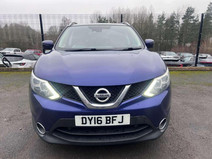Nissan Qashqai 1.5 DCi N-Connecta 2WD Euro 6 (s/s) 5dr