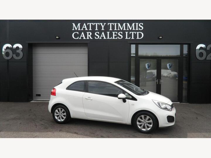 Kia RIO 1.25 VR7 Euro 5 3dr