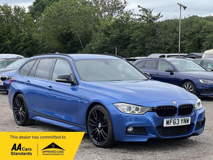 BMW 3 Series 2.0 320d M Sport Touring Euro 5 (s/s) 5dr