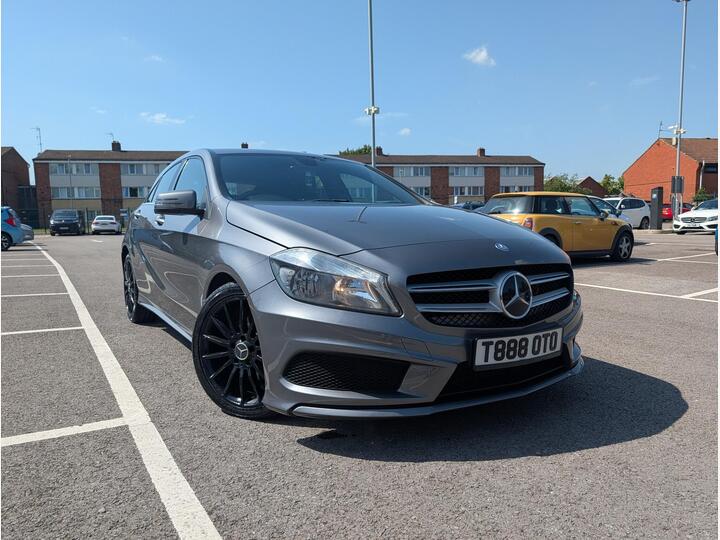 Mercedes-Benz A Class 1.8 A200 CDI AMG Sport 7G-DCT Euro 5 (s/s) 5dr
