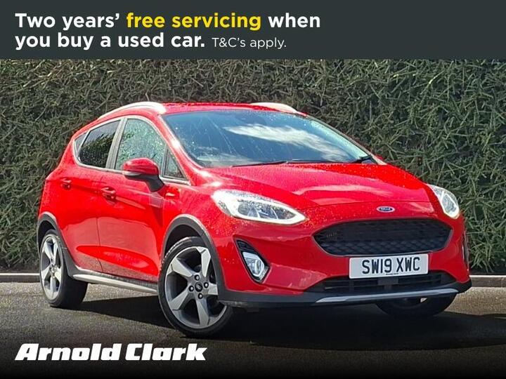 Ford Fiesta 1.0T EcoBoost Active 1 Euro 6 (s/s) 5dr