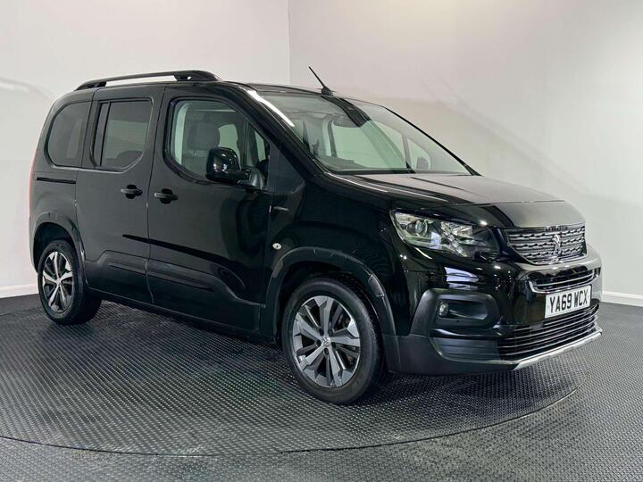 Peugeot RIFTER 1.5 BlueHDi GT Line Standard MPV EAT Euro 6 (s/s) 5dr