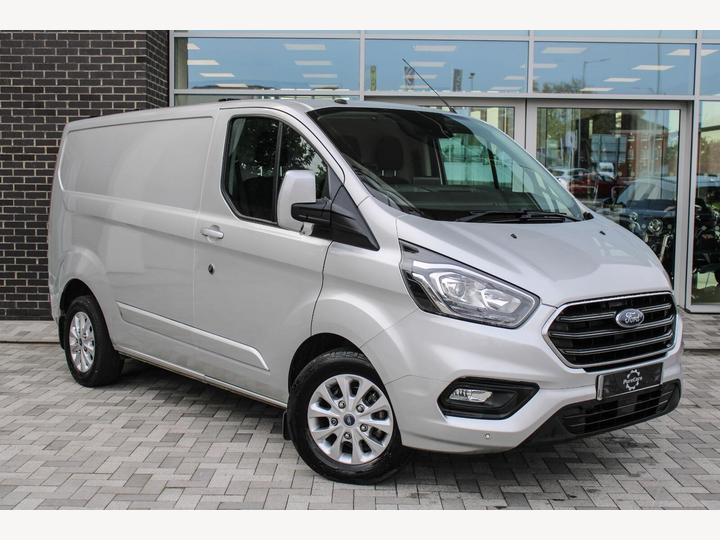 Ford Transit Custom 2.0 EcoBlue 130ps Low Roof Limited Van Auto