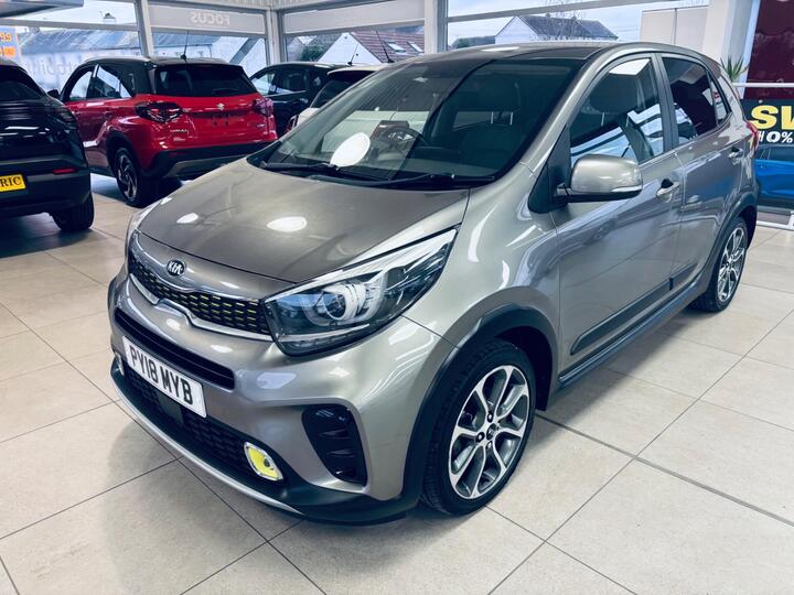Kia Picanto 1.25 X-Line Euro 6 5dr