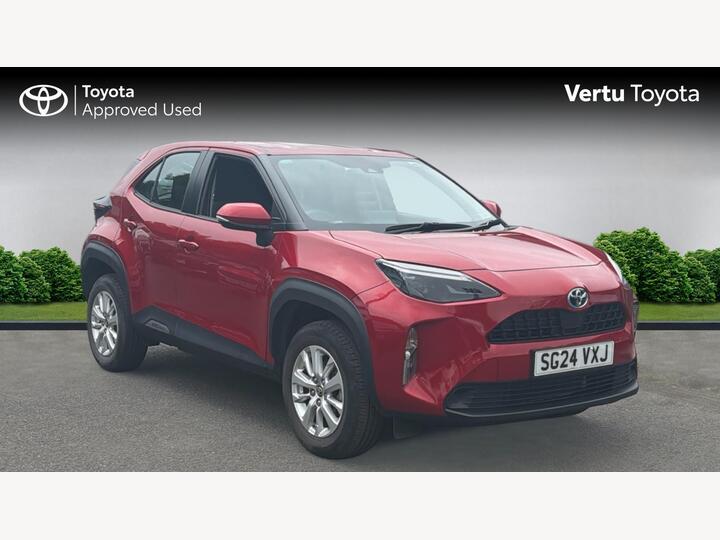 Toyota Yaris Cross 1.5 VVT-h Icon E-CVT Euro 6 (s/s) 5dr