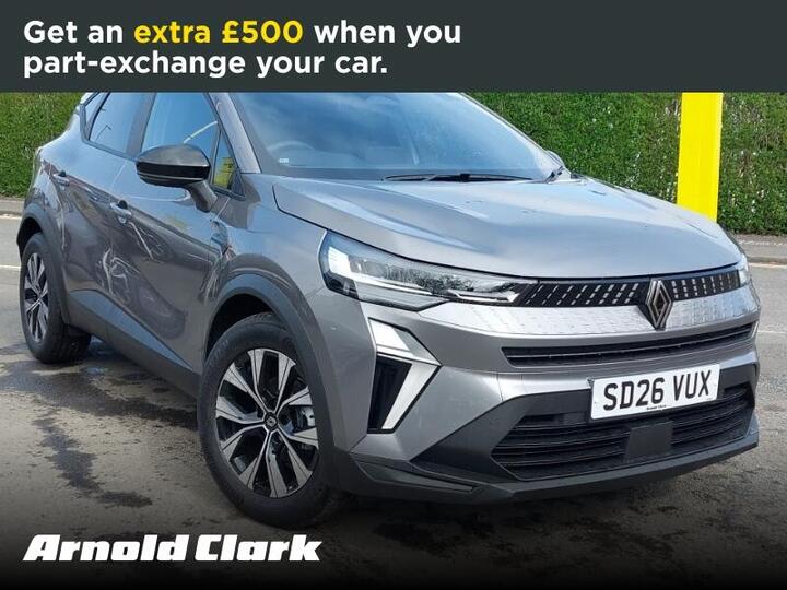 Renault Captur 1.2 TCe Evolution Euro 6 (s/s) 5dr