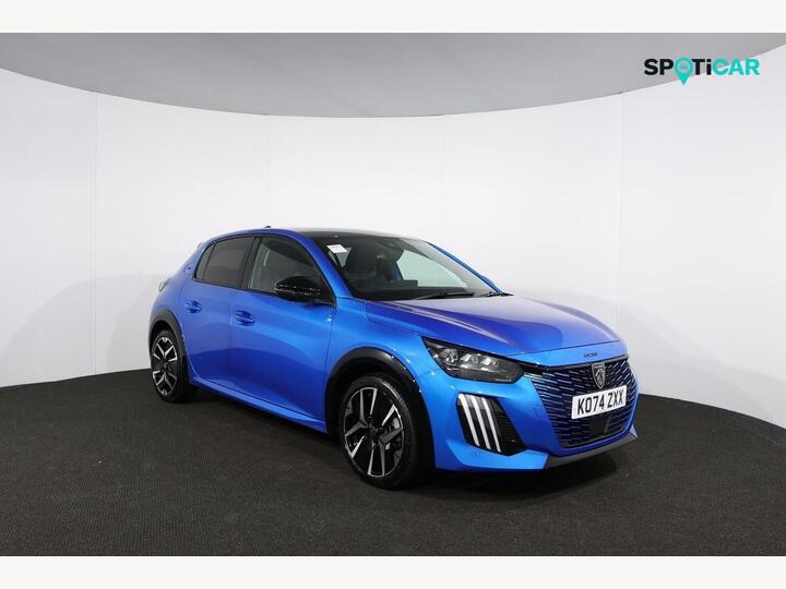 Peugeot 208 1.2 PureTech GT Euro 6 (s/s) 5dr