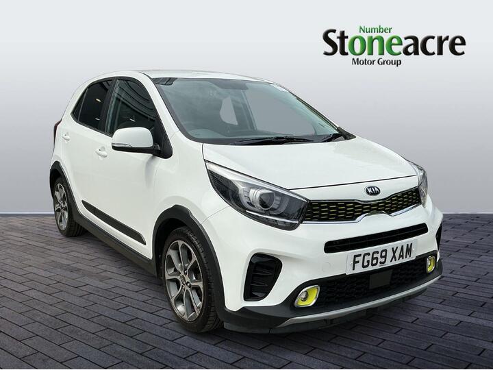 Kia Picanto 1.25 X-Line Auto Euro 6 5dr