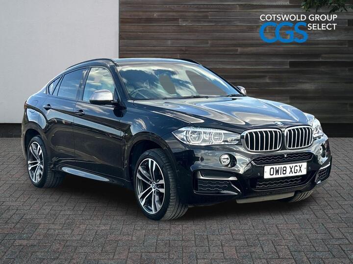 BMW X6 3.0 M50d Auto XDrive Euro 6 (s/s) 5dr
