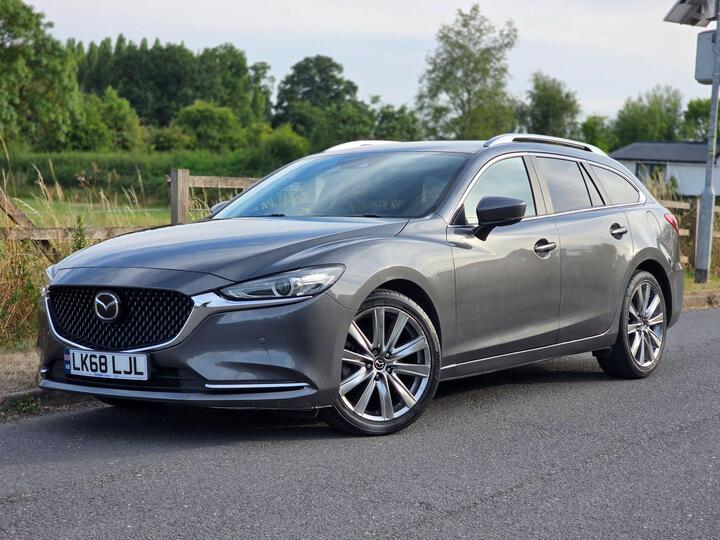 Mazda Mazda6 2.2 SKYACTIV-D Sport Nav+ Tourer Euro 6 (s/s) 5dr Mazda Mazda6 2.2 SKYACTIV-D Sport Nav+ Tourer Euro 6 (s/s) 5dr