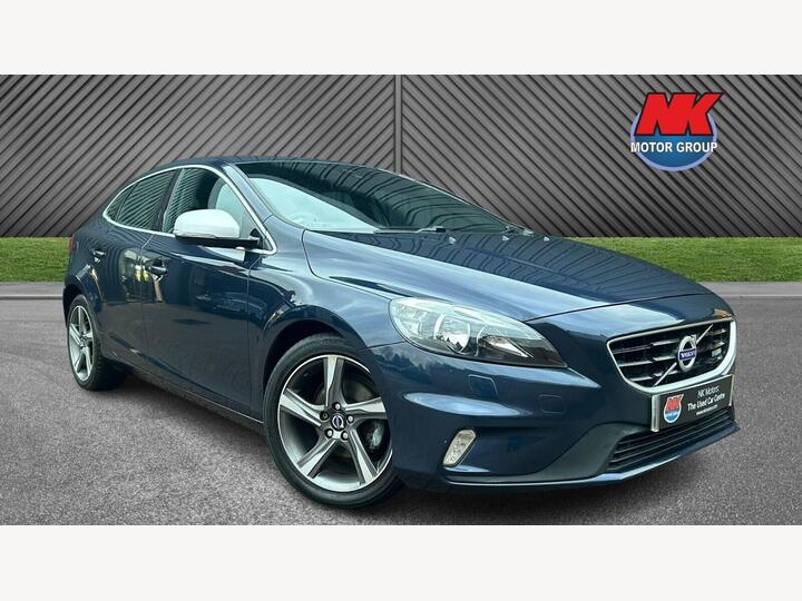 Volvo V40 1.6 D2 R-Design Euro 5 (s/s) 5dr