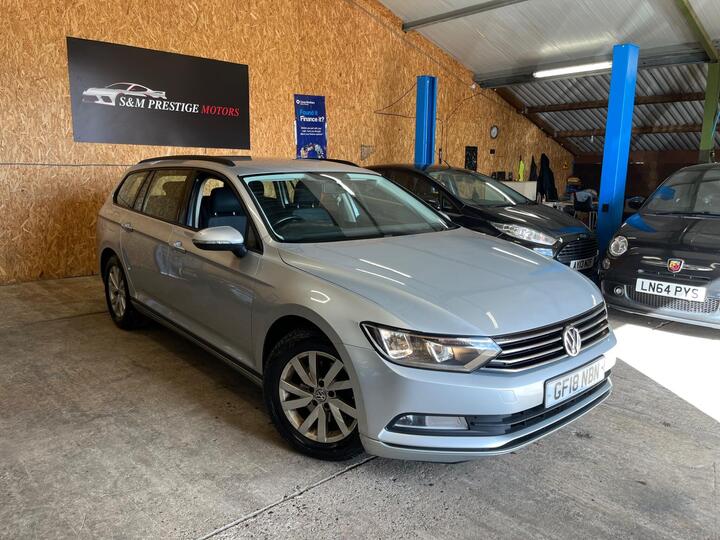 Volkswagen Passat 1.6 TDI S Euro 6 (s/s) 5dr