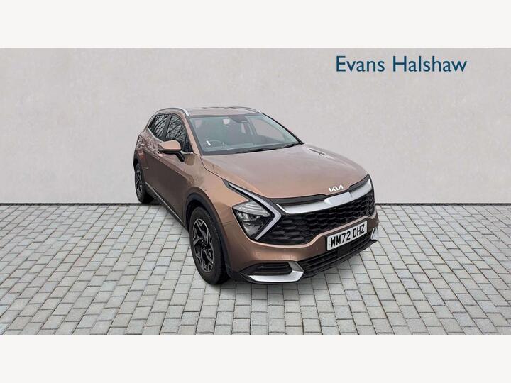 Kia SPORTAGE ESTATE 1.6 T-GDi 2 Euro 6 (s/s) 5dr