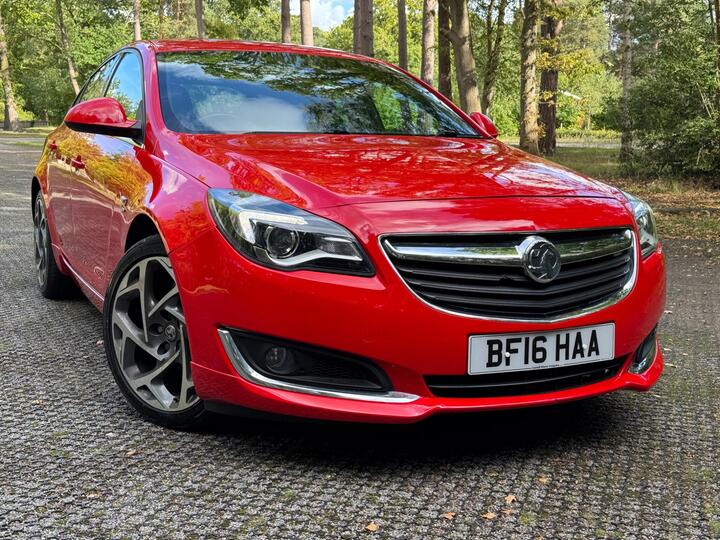 Vauxhall Insignia 1.6 CDTi SRi VX Line Nav Euro 6 (s/s) 5dr Vauxhall Insignia 1.6 CDTi SRi VX Line Nav Euro 6 (s/s) 5dr