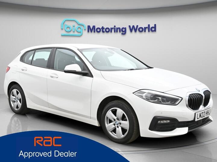 BMW 1 Series 1.5 118i SE (LCP) Euro 6 (s/s) 5dr