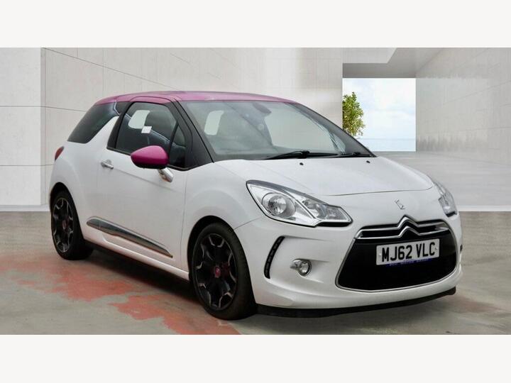 Citroen DS3 1.6 E-HDi Airdream DStyle Plus Euro 5 (s/s) 3dr