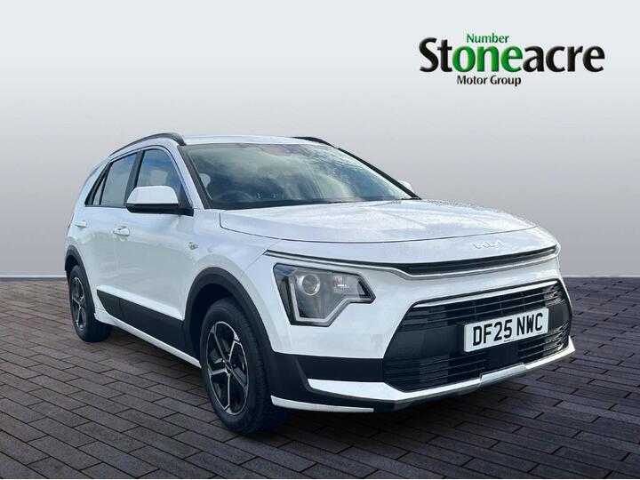 Kia Niro 1.6h GDi 2 DCT Euro 6 (s/s) 5dr