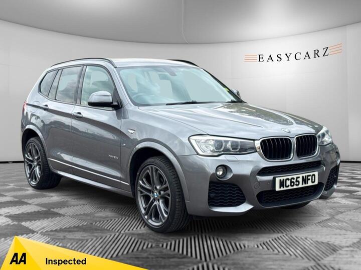 BMW X3 2.0 20d M Sport Auto XDrive Euro 6 (s/s) 5dr