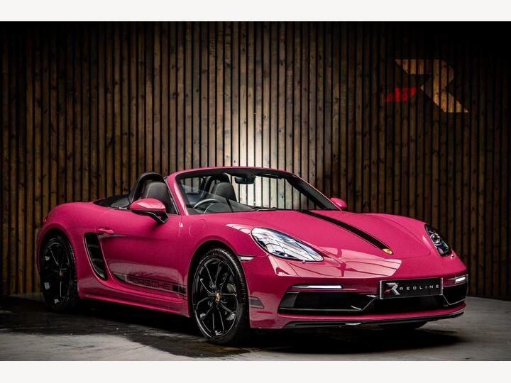 Porsche 718 Boxster 2.0T Style Edition PDK Euro 6 (s/s) 2dr Porsche 718 Boxster 2.0T Style Edition PDK Euro 6 (s/s) 2dr