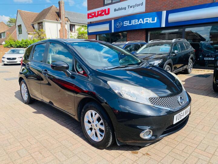 Nissan Note 1.2 12V Acenta Premium Euro 5 (s/s) 5dr