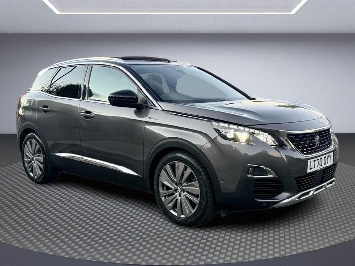 Peugeot 3008 1.6 13.2kWh GT E-EAT 4WD Euro 6 (s/s) 5dr