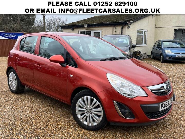 Vauxhall CORSA 1.2 16V Energy Euro 5 5dr (A/C)