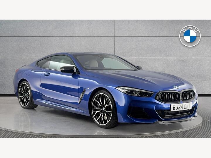 BMW 8 Series 4.4 M850i V8 Steptronic XDrive Euro 6 (s/s) 2dr