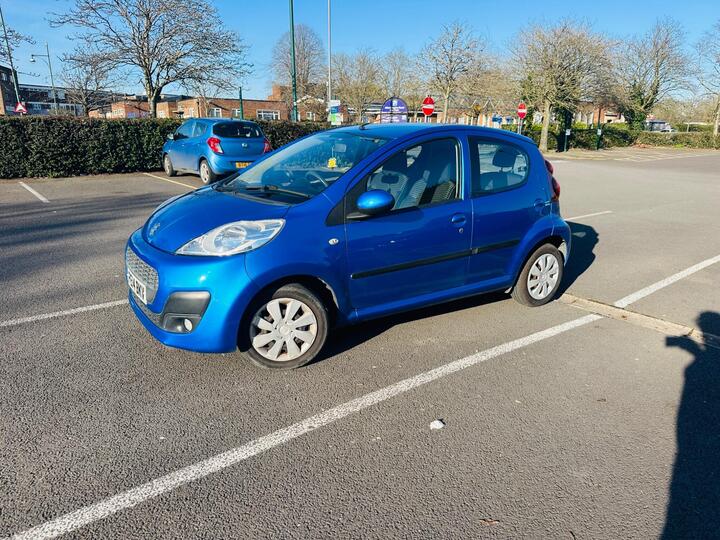 Peugeot 107 1.0 12V Active Euro 5 5dr