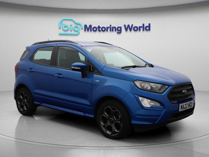 Ford EcoSport 1.0T EcoBoost ST-Line Euro 6 (s/s) 5dr