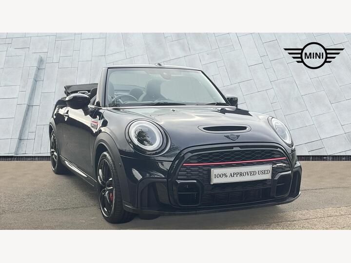 MINI Convertible 2.0 John Cooper Works Steptronic Euro 6 (s/s) 2dr