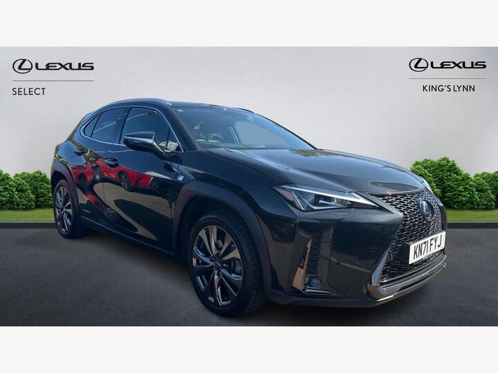 Lexus UX 2.0 250h F Sport E-CVT Euro 6 (s/s) 5dr