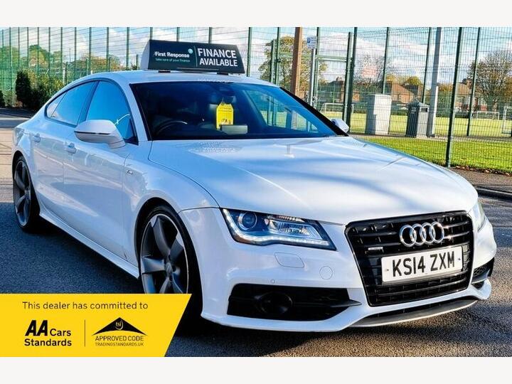 Audi A7 3.0 TDI V6 Black Edition Sportback S Tronic Quattro Euro 5 (s/s) 5dr
