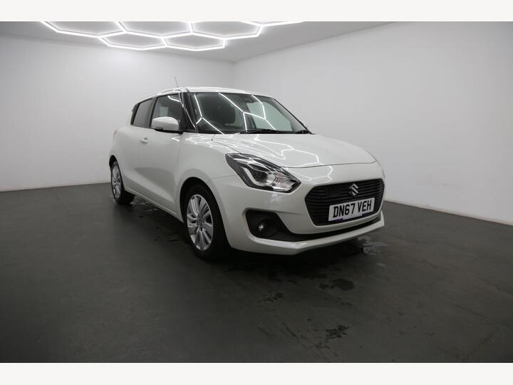 Suzuki Swift 1.0 Boosterjet SHVS SZ5 Euro 6 (s/s) 5dr