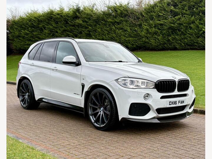BMW X5 3.0 30d M Sport Auto XDrive Euro 6 (s/s) 5dr