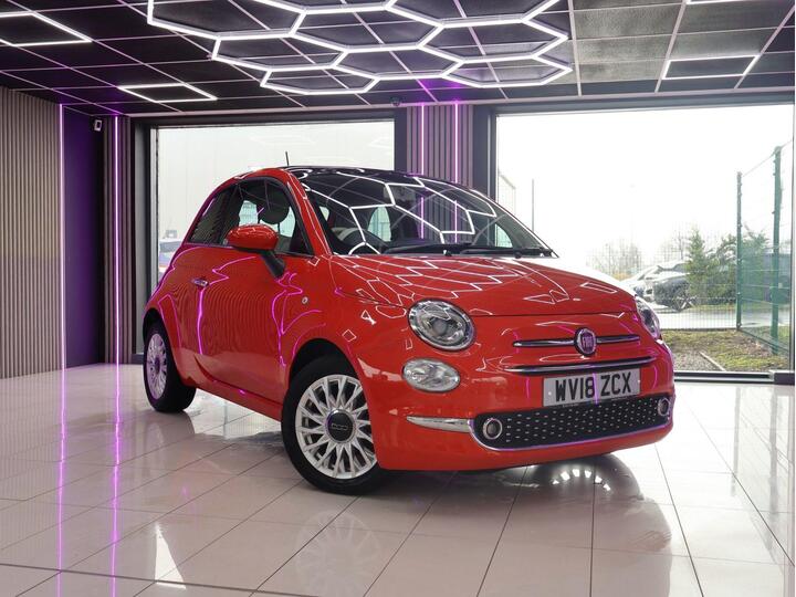 Fiat 500 1.2 Lounge Euro 6 (s/s) 3dr