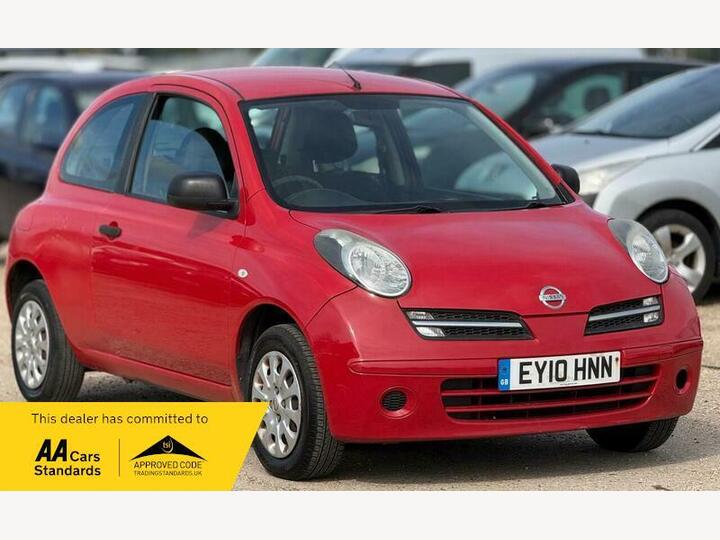 Nissan Micra 1.2 16v Visia 3dr