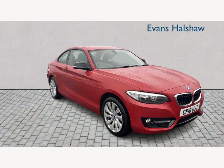BMW 2 SERIES COUPE 1.5 218i Sport Euro 6 (s/s) 2dr