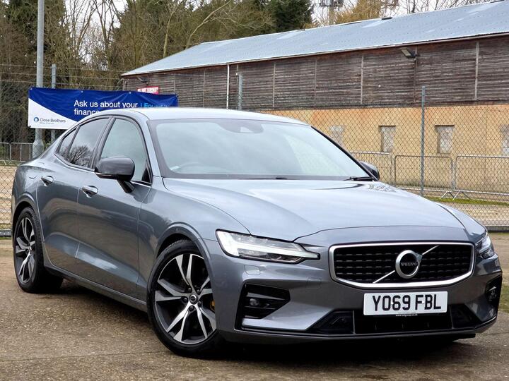 Volvo S60 2.0 T5 R-Design Plus Auto Euro 6 (s/s) 4dr