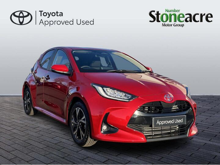 Toyota Yaris 1.5 VVT-h Design E-CVT Euro 6 (s/s) 5dr