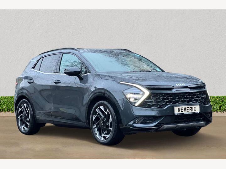 Kia SPORTAGE 1.6 T-GDi 13.8kWh GT-Line S Auto AWD Euro 6 (s/s) 5dr