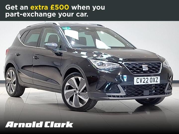 SEAT Arona 1.0 TSI FR Sport DSG Euro 6 (s/s) 5dr