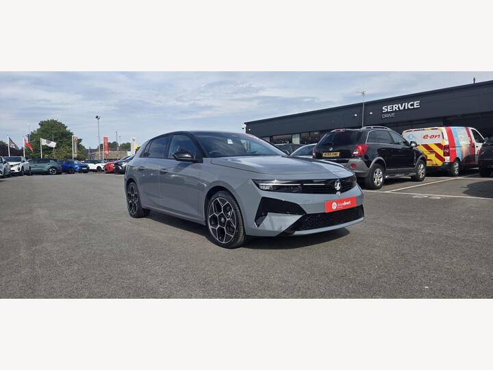 Vauxhall Astra 1.2 Hybrid Ultimate E-DCT Euro 6 (s/s) 5dr