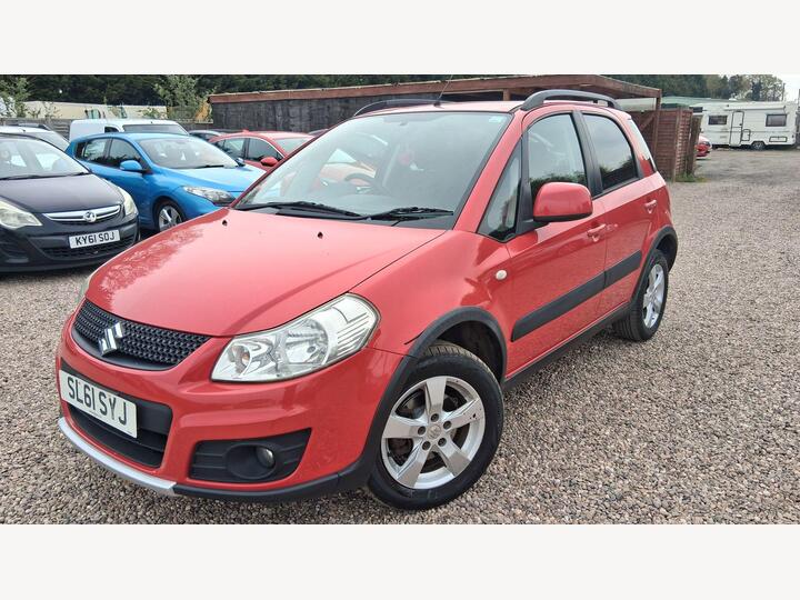 Suzuki SX4 1.6 SZ5 4Grip Euro 5 5dr