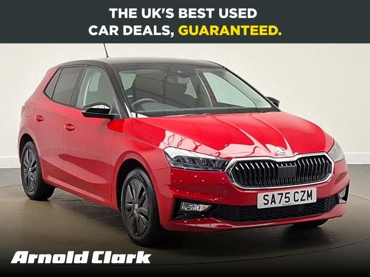 Skoda Fabia 1.0 TSI Design Edition Euro 6 (s/s) 5dr