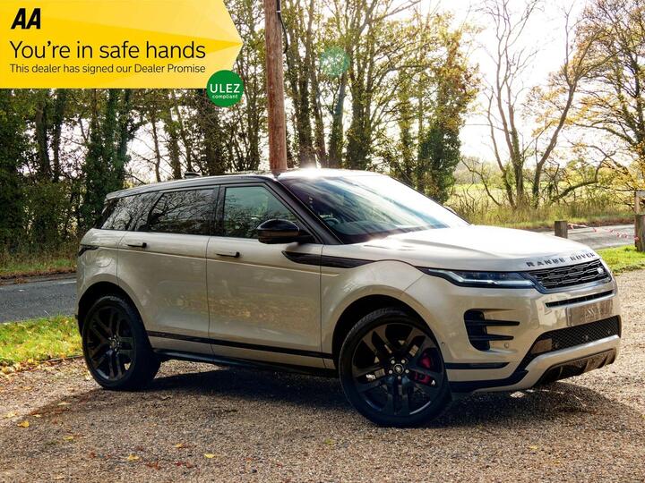 Land Rover RANGE ROVER EVOQUE 2.0 P250 MHEV Autobiography Auto 4WD Euro 6 (s/s) 5dr