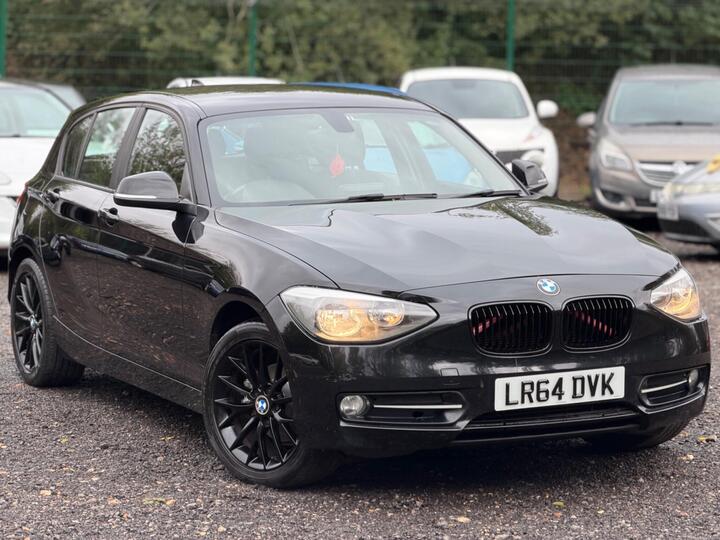 BMW 1 Series 1.6 114d Sport Euro 5 (s/s) 5dr