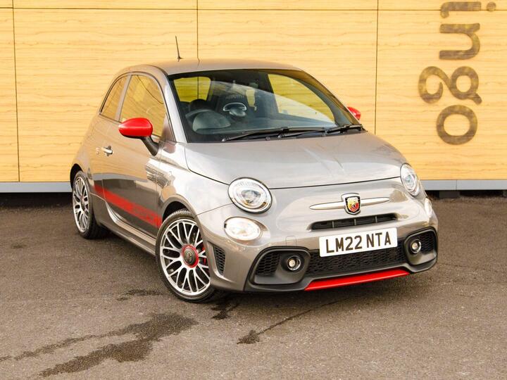 Abarth 500 1.4 T-Jet Turismo Euro 6 3dr