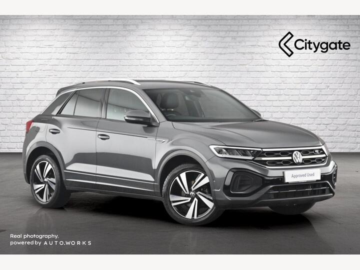 Volkswagen T-Roc 1.5 TSI R-Line DSG Euro 6 (s/s) 5dr Volkswagen T-Roc 1.5 TSI R-Line DSG Euro 6 (s/s) 5dr