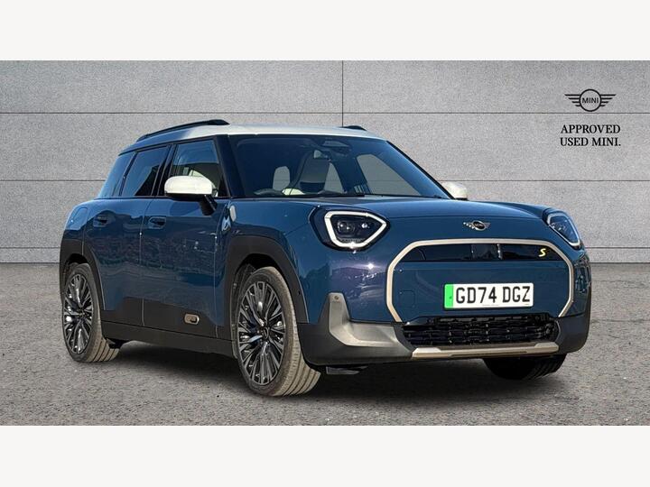 MINI Aceman SE 54.2kWh Exclusive Auto 5dr