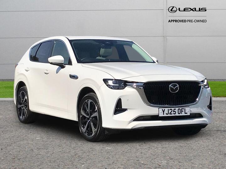 Mazda CX-60 2.5 E-SKYACTIV 17.8kWh Takumi Auto 4WD Euro 6 5dr